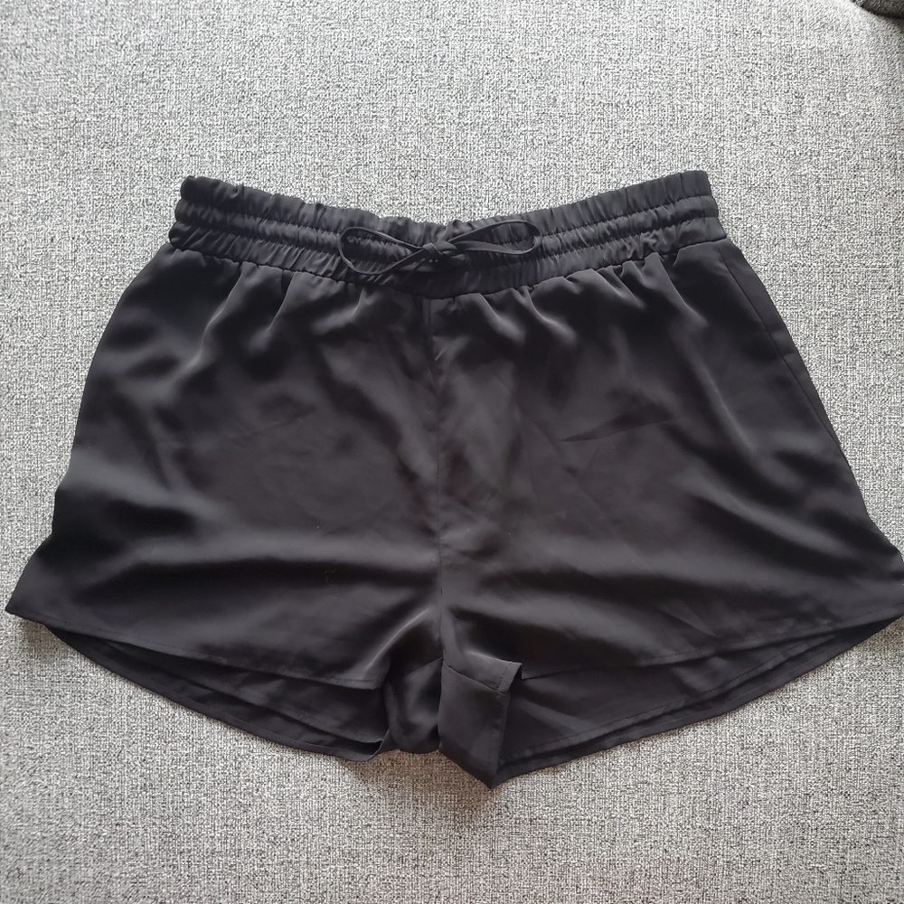Aritzia Talula Black Shorts
